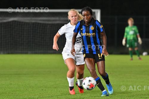 Inter Women Agnete Marcussen Como Women 2026 Seregno, Italy 