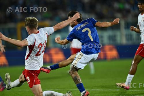 Italy U21 Wojciech Monka Poland U21 2026 Pescara, Italy 