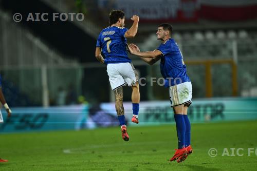 Italy U21 Luca Lipani Italy U21 2026 Pescara, Italy 
