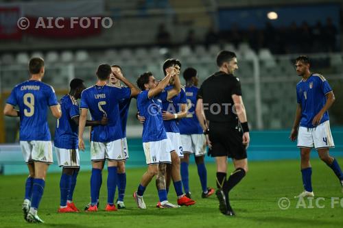 Italy U21 2026 UEFA Under 21 Euro 2027 Qualifiers Group E, 