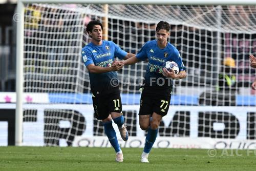 Empoli Stiven Shpendi Empoli 2026 Empoli, Italy 