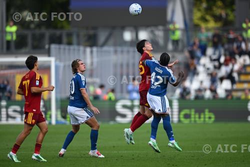 Como Leonardo Balerdi Roma Nico Paz Italian championship 2026 2027 6°Day Giuseppe Sinigaglia match between    Como 0-0 Roma 