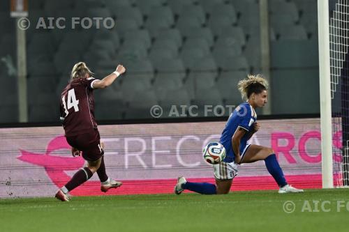 Belarus Women \Emma Severini Italy 2026 Firenze, Italy. 