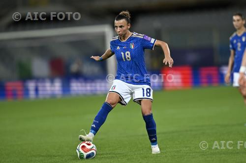 Italy 2026 Fifa Women World Cup 2027 Qualifier Play Off Round 1 