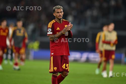 Roma 2026 Uefa Champions League 2026 2027 2°Day 