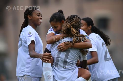 Napoli Women Melissa Bellucci Napoli Women Elisha Sulola Enzo Ricci match between    Sassuolo Women 1-4 Napoli Women Sassuolo, Italy 