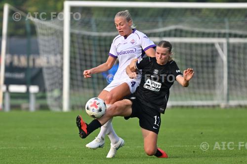Fiorentina Women Agnete Kristine Nielsen Como Women 2026 Seregno, Italy 