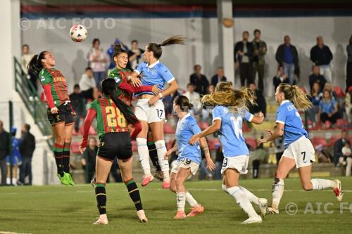 Ternana Women Eleonora Pacioni Ternana Women Anna Longobardi Moreno Gubbiotti match between Ternana Women 1-0 Lazio Women Terni, Italy 