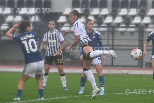 Como 1907 Women Matilde Pavan Juventus Women Federica Veritti Vittorio Pozzo Lamarmora match between    Juventus Women 2-4 Como 1907 Women Biella, Italy 