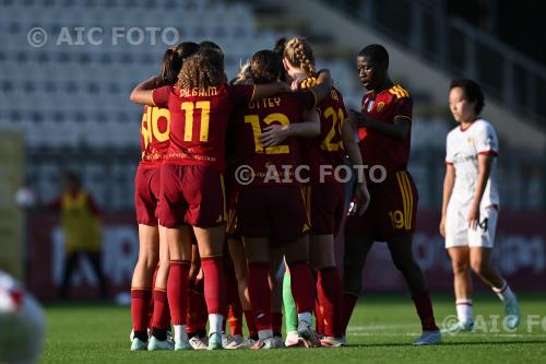 Roma Women 2026 Italian championship 2026 2027  Femminile 3°Day 