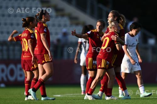 Roma Women 2026 Italian championship 2026 2027  Femminile 3°Day 