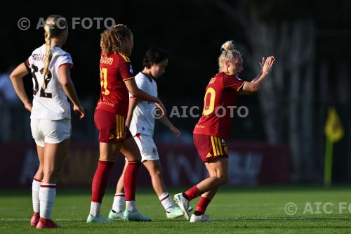 Roma Women 2026 Italian championship 2026 2027  Femminile 3°Day 