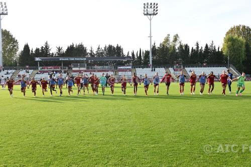 Roma Women 2026 Italian championship 2026 2027  Femminile 3°Day 