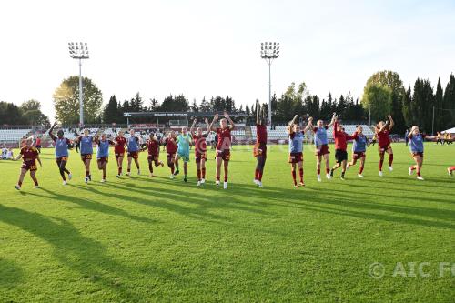 Roma Women 2026 Italian championship 2026 2027  Femminile 3°Day 