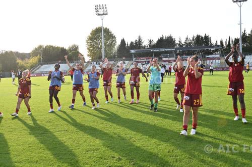 Roma Women 2026 Italian championship 2026 2027  Femminile 3°Day 