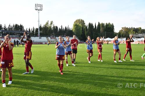 Roma Women 2026 Italian championship 2026 2027  Femminile 3°Day 