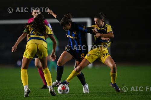 Parma Women Elisa Polli Inter Women Emina Eric Arena Civica Gianni Brera match between Inter Women 3-0 Parma Women Milano, Italy 