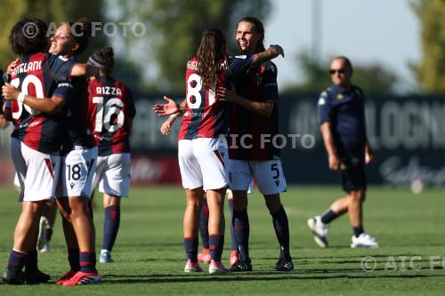 Bologna Women 2026 Serie B Women 1a giornata 