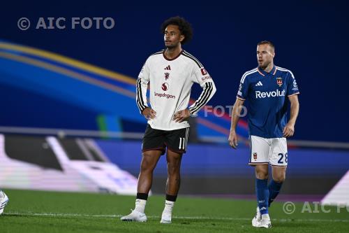 Manchester Utd Ivan Smolcic Como 2026 Como, Italy 