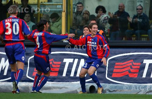 joy goal 1_1 first goal at serie A