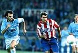 Atletico Madrid Favalli Giuseppe Lazio 1997 1998 
