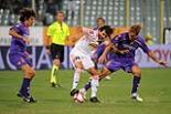 palermo donadel marco jovetic stevan fiorentina 2009 Firenze, Italy. 