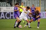 palermo donadel marco jovetic stevan fiorentina 2009 Firenze, Italy. 