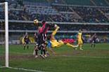 Chievo Verona sirigu salvatore Palermo 2009 Verona, Italy. goal 1-0 