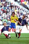 Brazil Colin Hendry Tom Boyd Scotland 1998 Paris, France. 