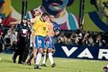 Brazil 1997 Tournoi de France 1997 Match 1 