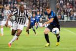 Juventus Denis German Gustavo Atalanta 2014 Verona, Italy. 