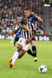 Juventus Denis German Gustavo Atalanta 2014 Verona, Italy. 