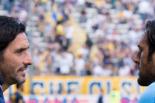 Parma Luca Toni Hellas Verona 2015 Parma, Italy. 