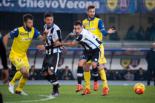 Udinese Nicola Rigoni Chievo Verona Cesar Bostjan italian championship 2015 2016 14°day Marc