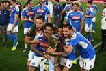 Napoli Allan Marques Loureiro Napoli Lorenzo Insigne Italian Championship Tim Cup  2019 2020 Final Olimpic match between Napoli 0-0 Juventus 
