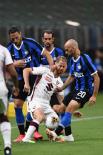 Torino Borja Valero Iglesias Inter Danilo D Ambrosio Giuseppe Meazza match between Inter 3-1 Torino Milano, Italy 