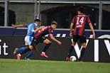 Bologna Allan Marques Loureiro Napoli Takehiro Tomiyasu Renato Dall Ara match between Bologna 1-1 Napoli Bologna, Italy 