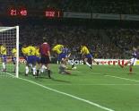 France Claudio Taffarel Brazil Leonardo Nascimento de Araujo Tournoi de France 1997 Match 1 Gerland final match between France 1-1 Brazil 