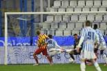 Lecce Lorenzo Colombo Spal Gabriel Vasconcelos Ferreira Paolo Mazza match between Spal 1-3 Lecce Ferrara, Italy 