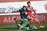 Lecce Andrea Barberis Monza Gabriel Vasconcelos Ferreira U-Power match between Monza 0-1 Lecce Monza, Italy 