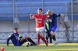 Bari Stefano Amadio Latina Jefferson Andrade Siqueira Domenico Francioni match between Latina 0-1 Bari Latina, Italy 