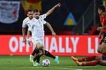 Italy Rafael Toloi Italy Rodri Hernandez De Grolsh Veste final match between Spain 2-1 Italy Enschede, Netherlands. 