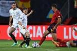 Italy Rafael Toloi Italy Rodri Hernandez De Grolsh Veste final match between Spain 2-1 Italy Enschede, Netherlands. 