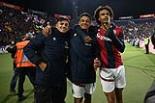 Bologna Dan Ndoye Bologna Joshua Zirkzee Renato Dall Ara match between Bologna 2-0 Hellas Verona Bologna, Italy 