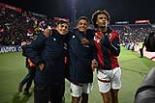 Bologna Dan Ndoye Bologna Joshua Zirkzee Renato Dall Ara match between Bologna 2-0 Hellas Verona Bologna, Italy 