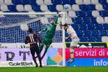 SudTirol Andrea Cagnano SudTirol Cedric Gondo Mapei match between Reggiana 1-1 Sud Tirol Reggio Emilia, Italy 