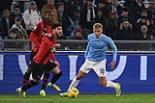 Lazio Theo Hernandez Milan Rafael Leao Olimpic match between  Lazio 0-1 Milan Roma, Italy 