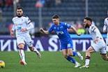 Cagliari Razvan Marin Empoli Nahitan Nandez Carlo Castellani match between    Empoli  0-1 Cagliari Empoli, Italy 