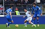 Empoli Gianluca Lapadula Cagliari Sebastiano Luperto Carlo Castellani match between    Empoli  0-1 Cagliari Empoli, Italy 