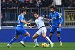 Empoli Gianluca Lapadula Cagliari Sebastiano Luperto Carlo Castellani match between    Empoli  0-1 Cagliari Empoli, Italy 